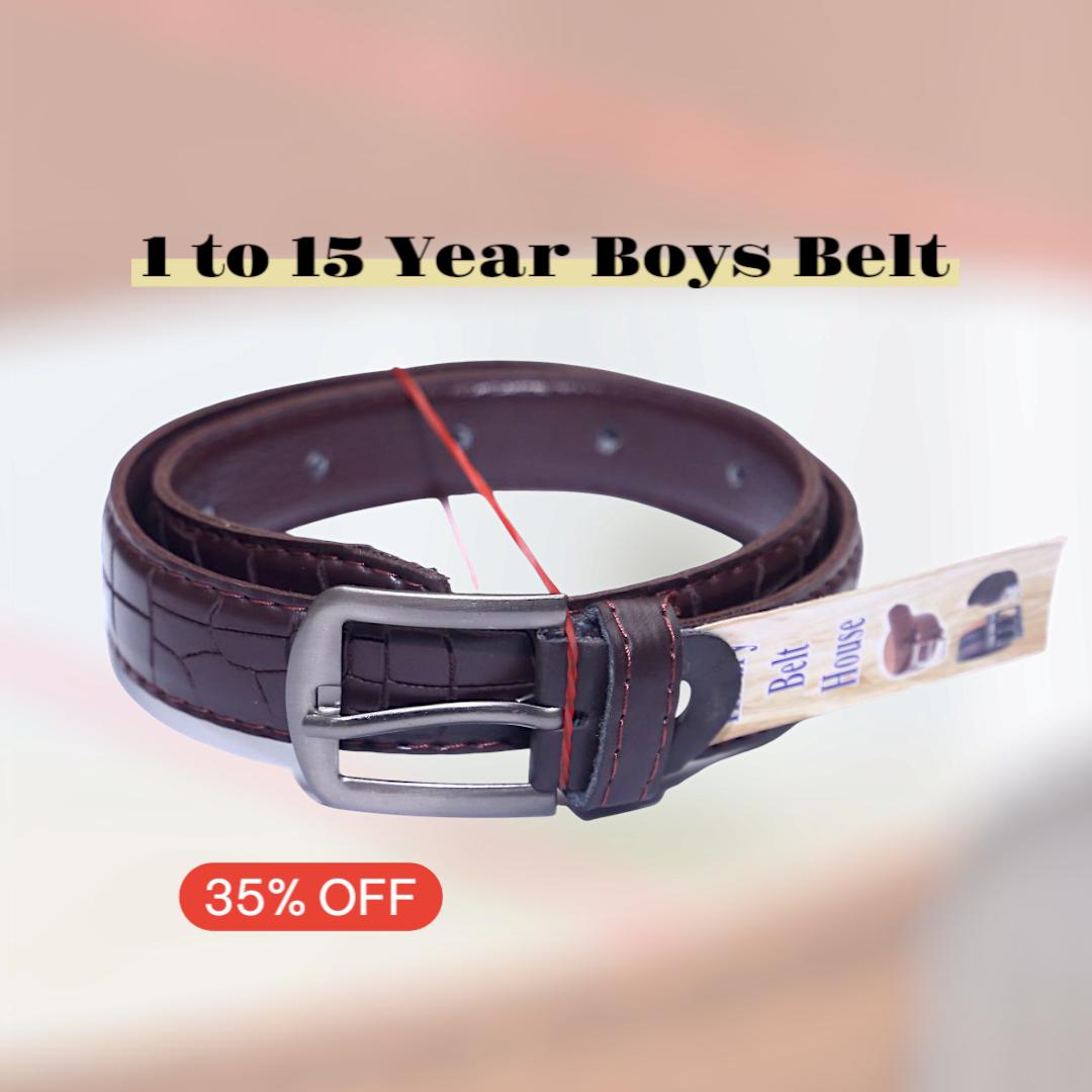 Men's Leather Belt