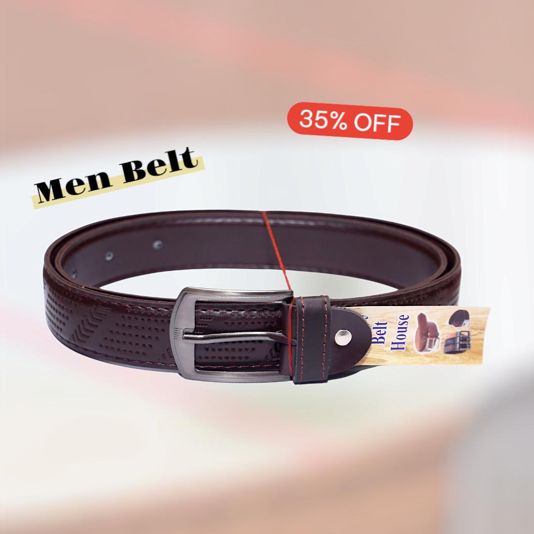 Men's Leather Belt
