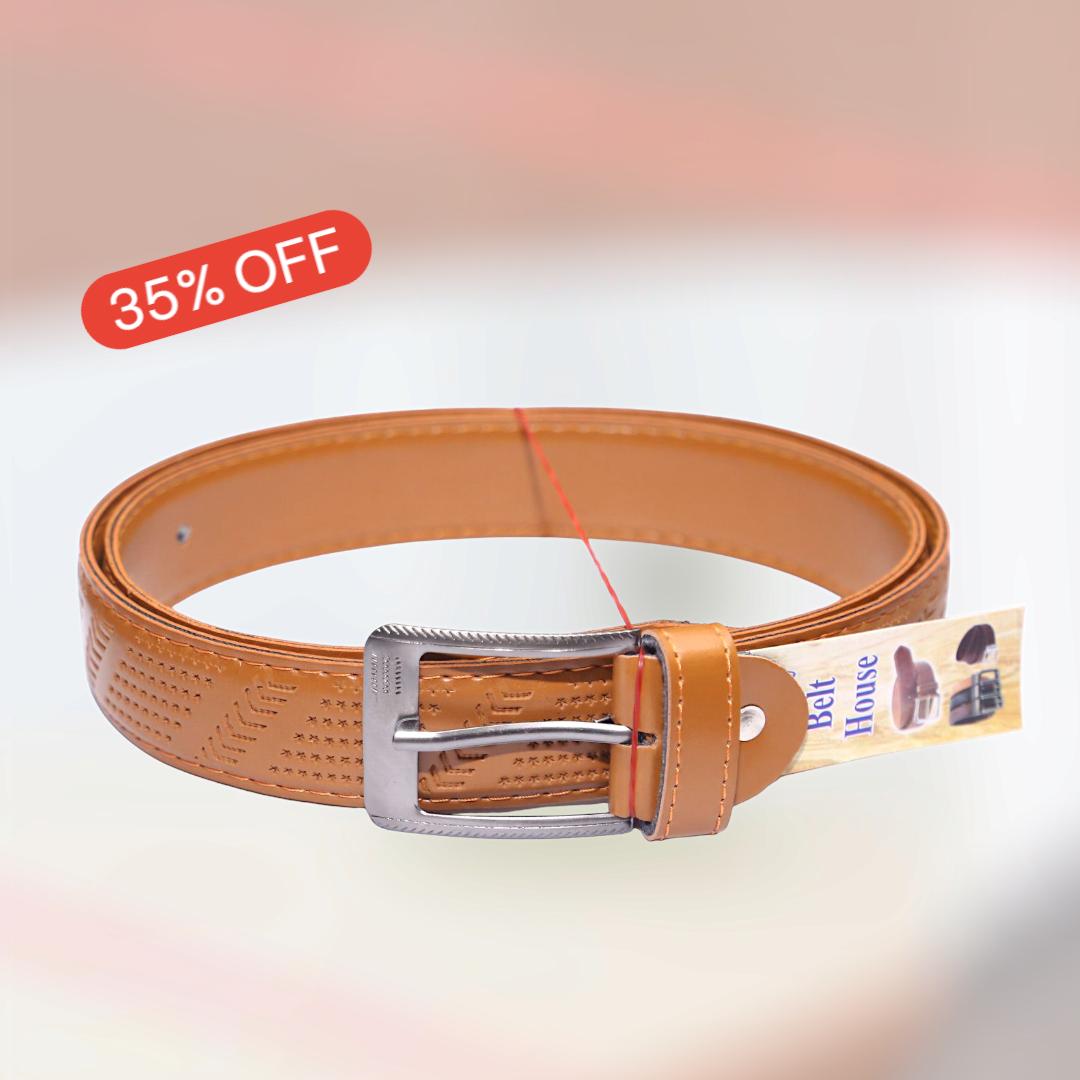 Men's Leather Belt
