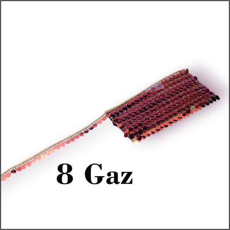 Luxurious Brown Silk Lace - 1 Pc Fancy Lace 