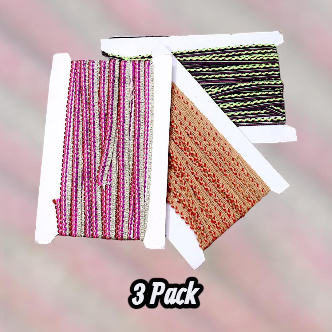 Braided Material Lace