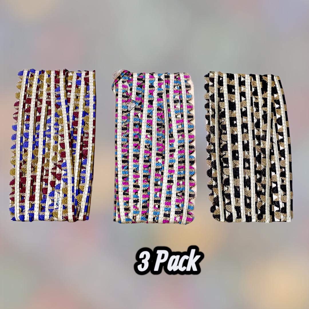 Braided Material Lace