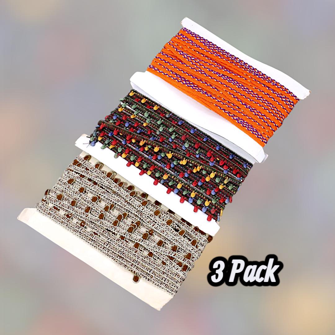 Braided Material Lace