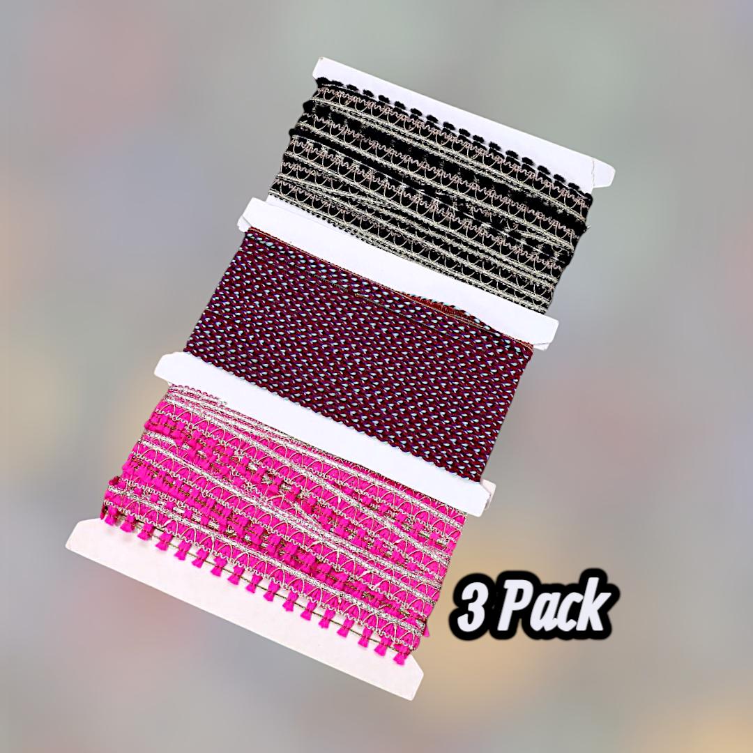 Braided Material Lace