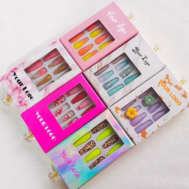 Customization Fake Nails