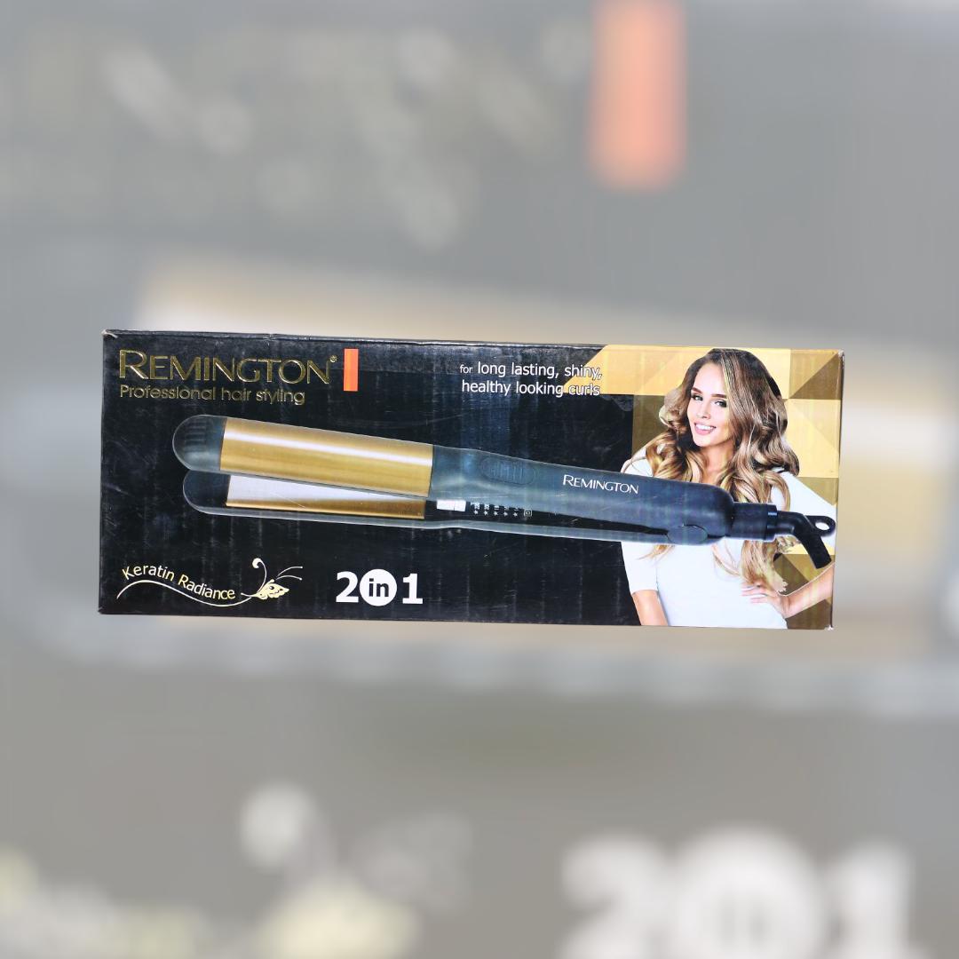 2 In 1 Hair Straightener