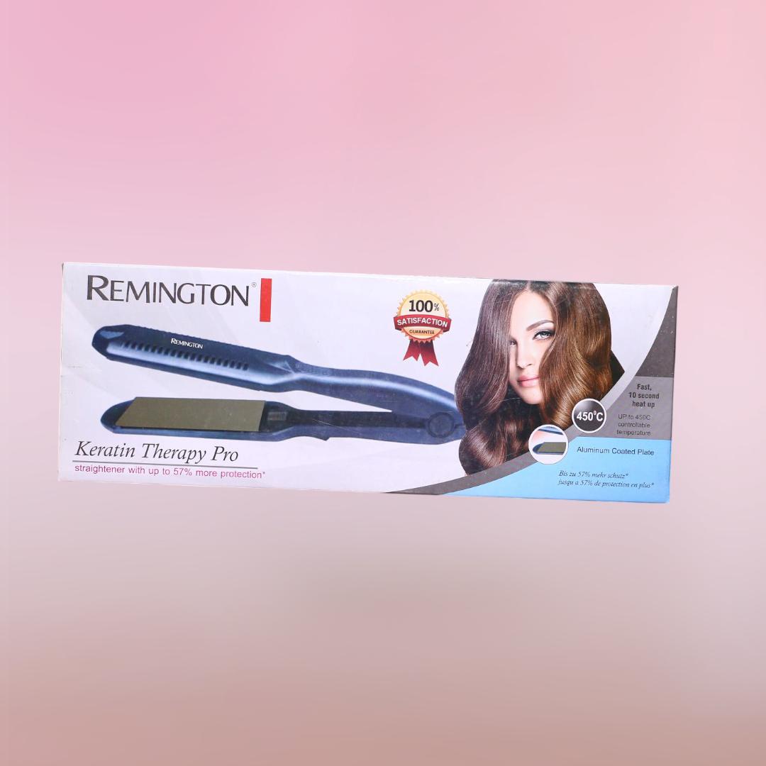 Salon Quality Hair Straightener - Smooth Results, 1 Pc with Intelligent Temperature Control