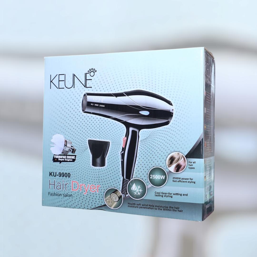 Smooth Salon Quality Hair Dryer - Fast Drying & Lightweight