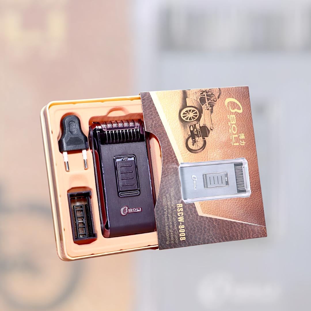 Easy-To-Clean Design Men's Hair Shaver