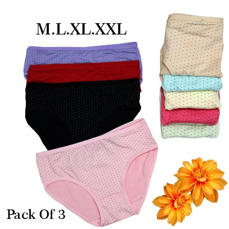 Cotton Printed Comfortable And Lightweight Printed Panties