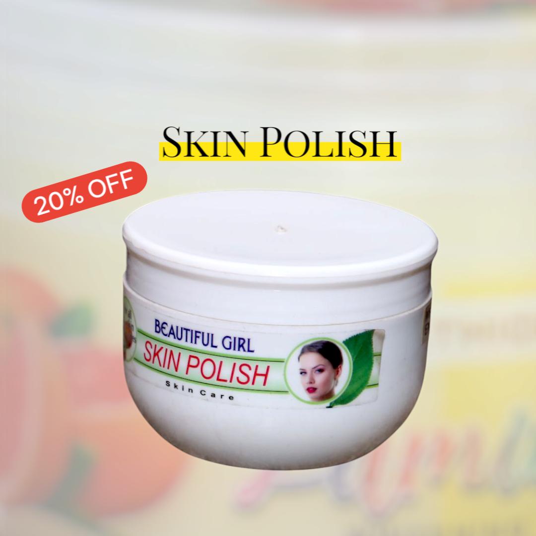 Whitening And Brightening Skin Polisher - 300ml