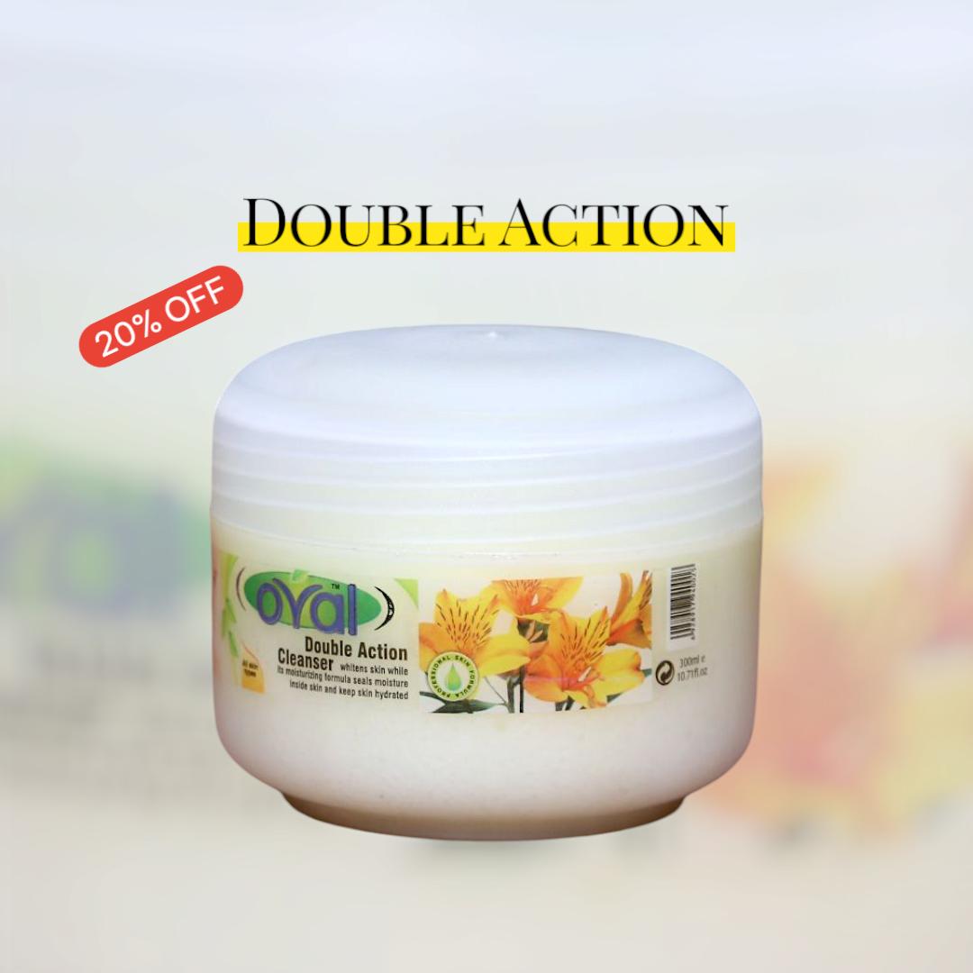 Whitening And Brightening Facial Scrub - 300ml Exfoliating Cream for All Skin Types