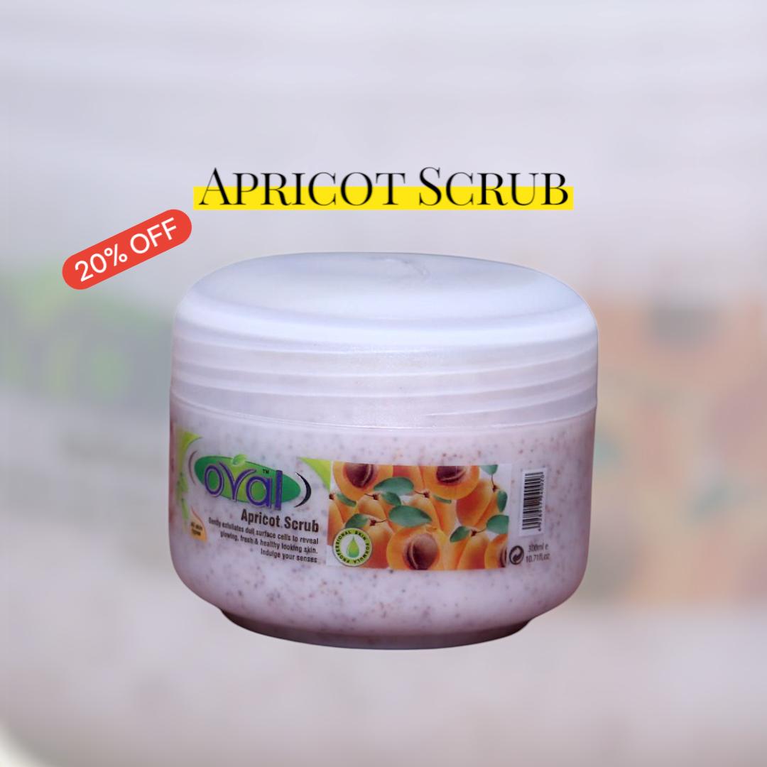 Whitening & Brightening Facial Scrub - 300ml Exfoliator for All Skin Types