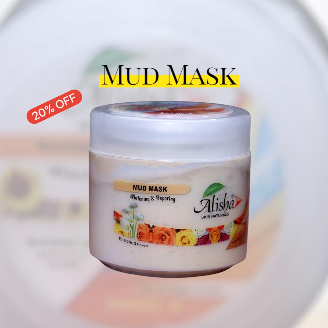 Brightening Multani Mud Mask - 300ml for All Skin Types - 1 Pcs