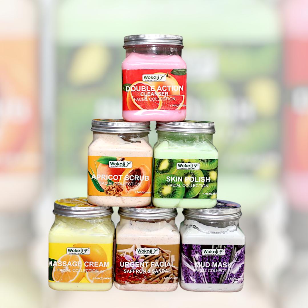 Whitening And Brightening Facial Kit - 1 Pcs for All Skin Types