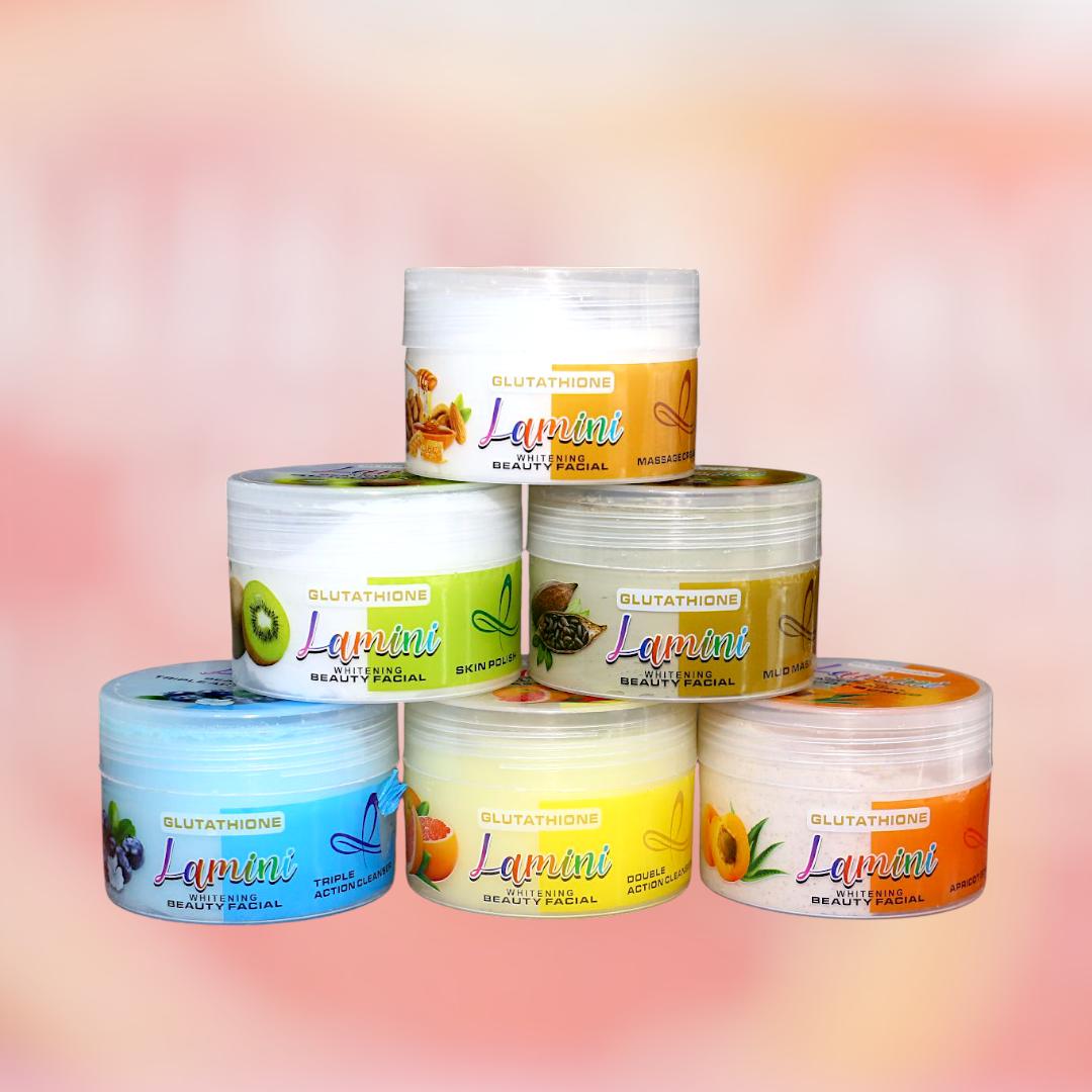 Whitening And Brightening Facial Kit - 1 Pcs for All Skin Types