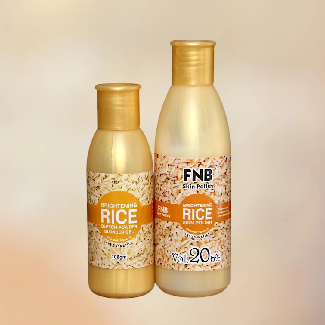 Brightening Rice Skin Polish Organic Source Skin Polisher