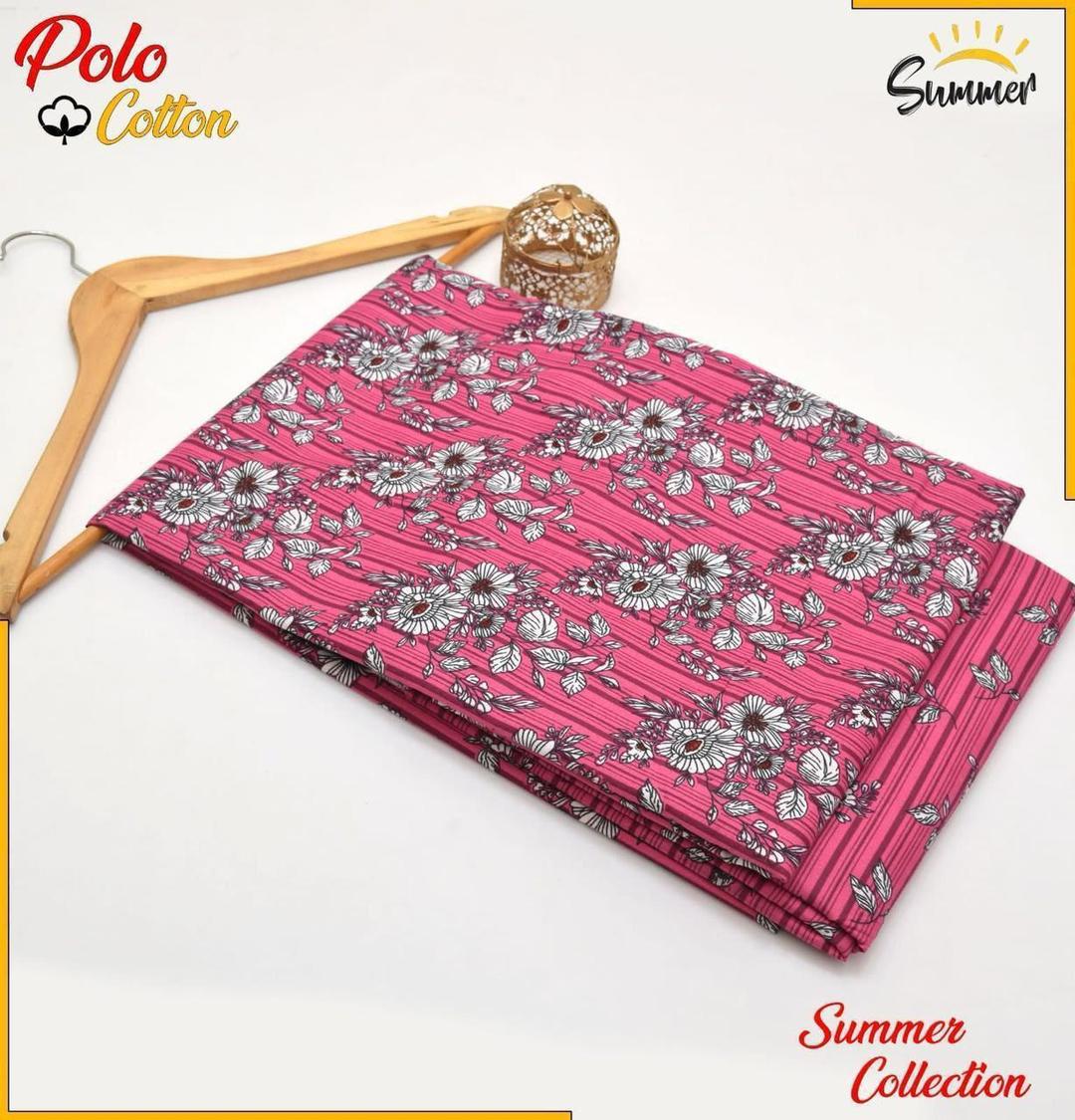 2 Pcs Women's Unstitched Printed Suit