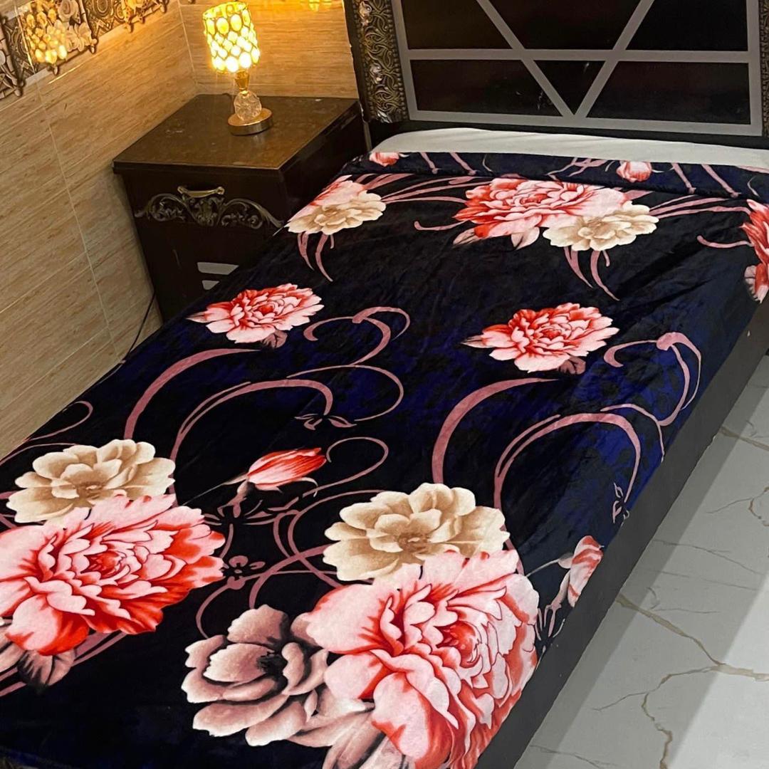 Fleece Printed Single Bed Blanket
