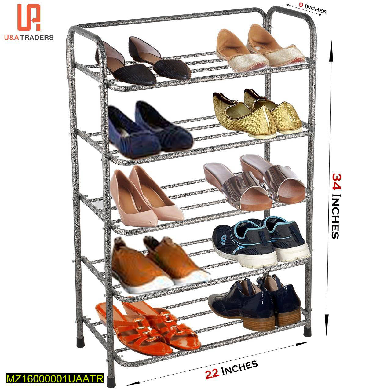 5 Layer Shoe Rack