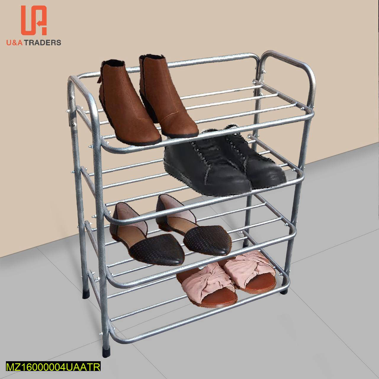 4 Layer Shoe Rack