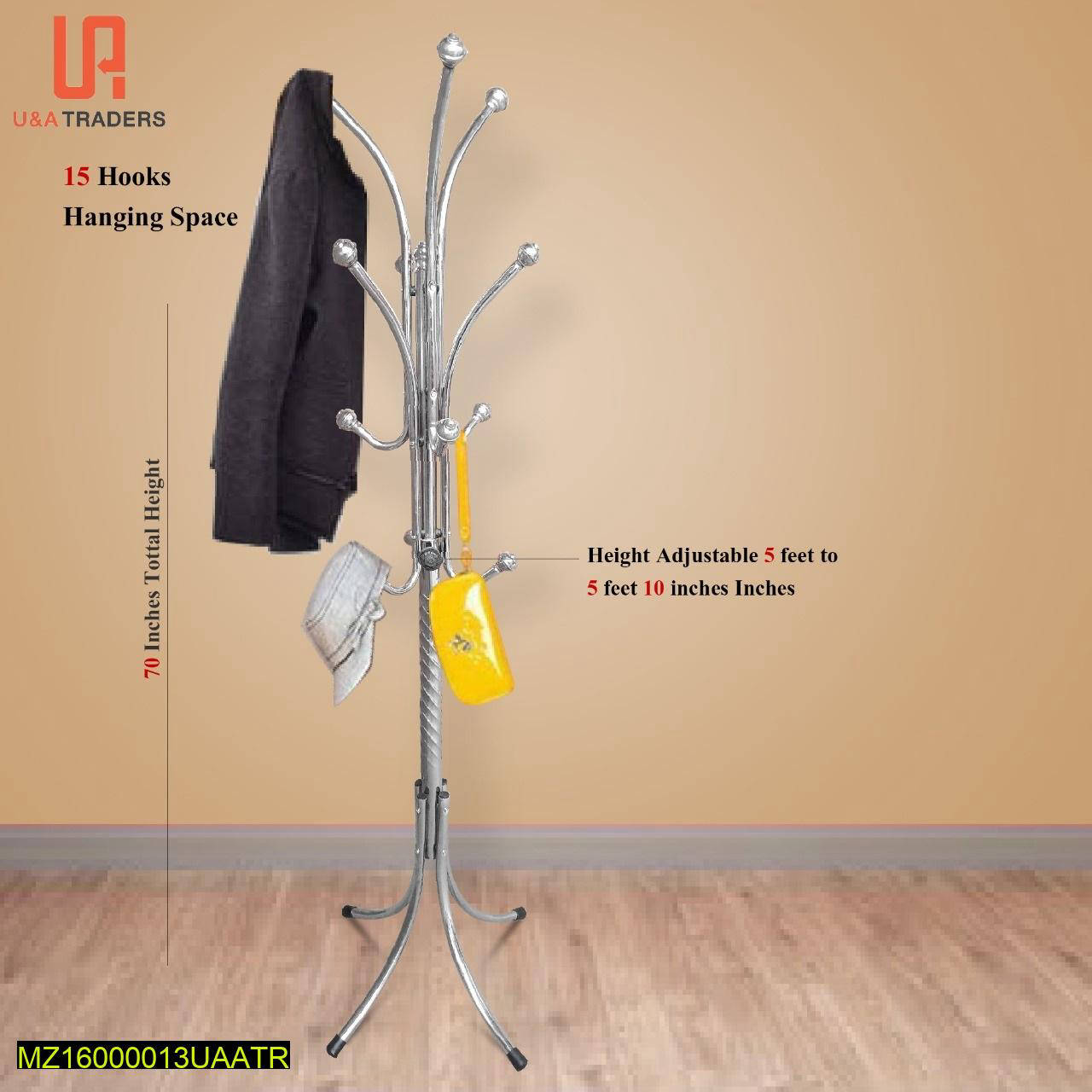 Steel Coat Hanger Stand
