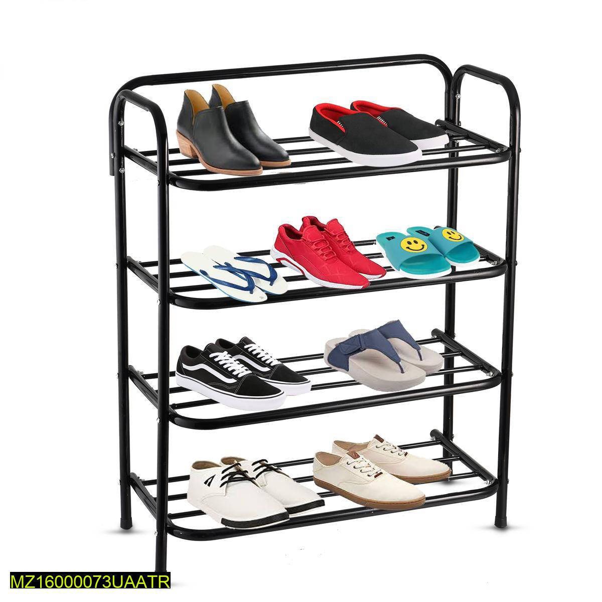 4 Layer Shoe Rack Stand 