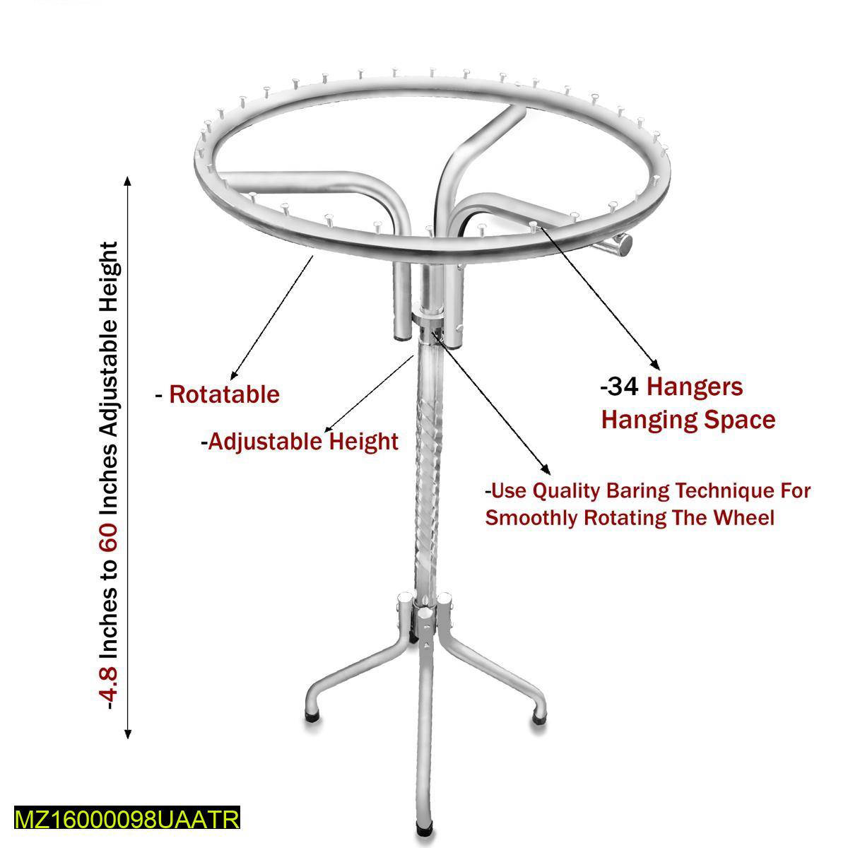 Round Shape Boutique Stand