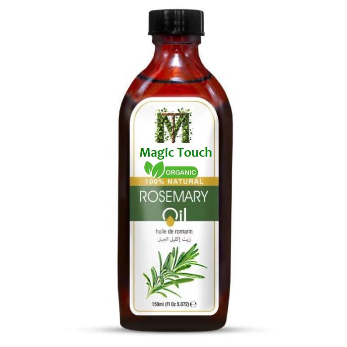Hair Growth Oil with Rosemary - 150ml for All Hair Types