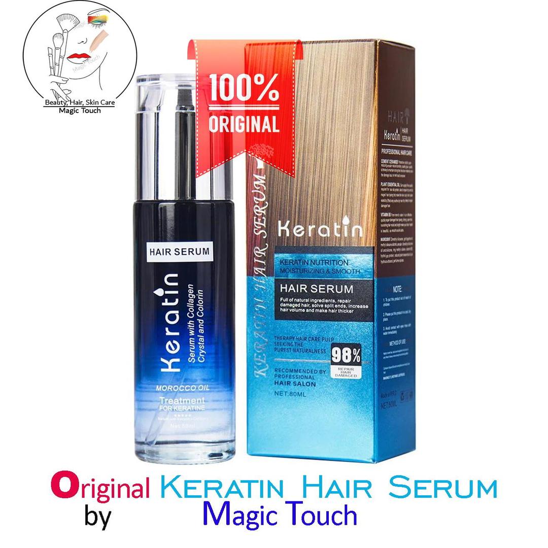 Keratin Hair Serum 80ml Keratin Nutrition by Magic Touch