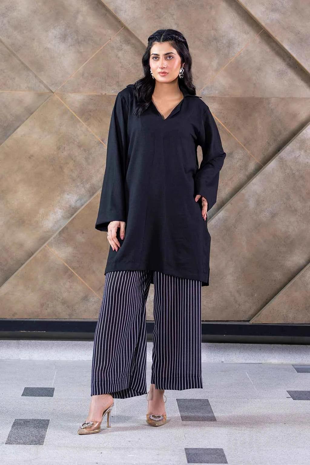 Black Eclipse Co-ord Set EW-000577