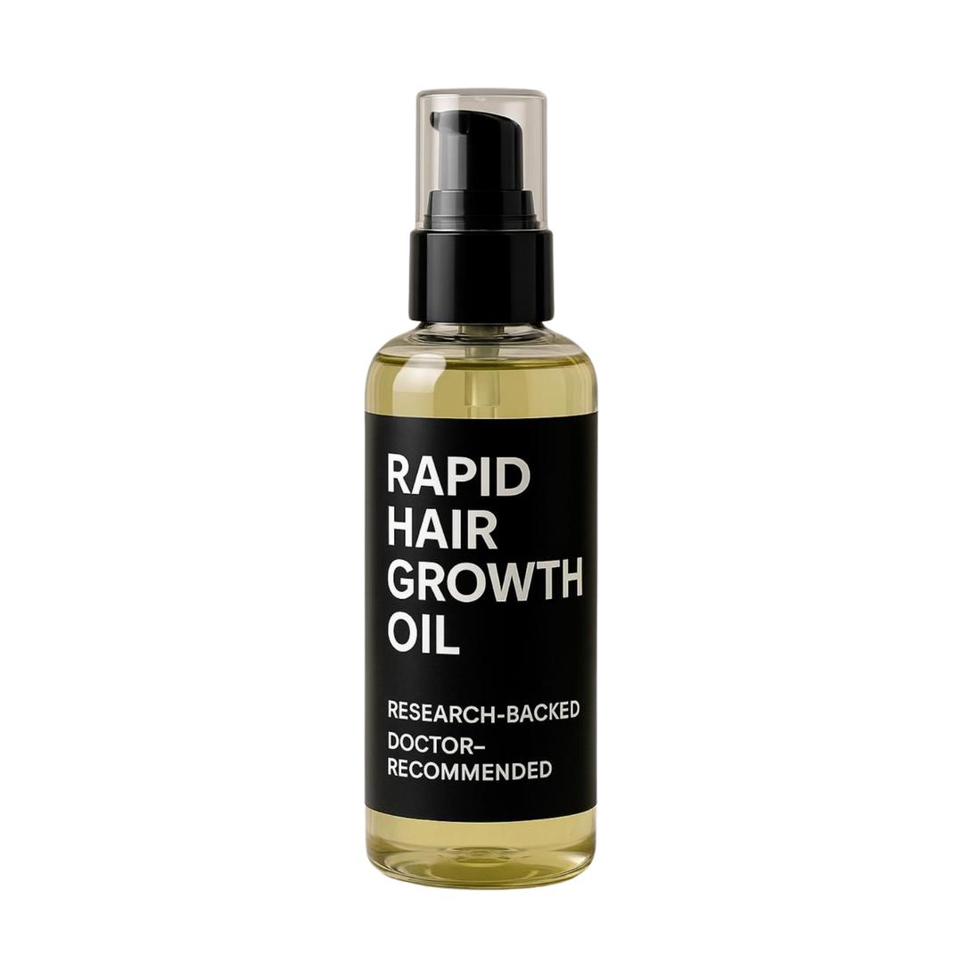 Premium Hair Oil for All Hair Types - 100ml - Nourish, Control Frizz & Promote Hair Density