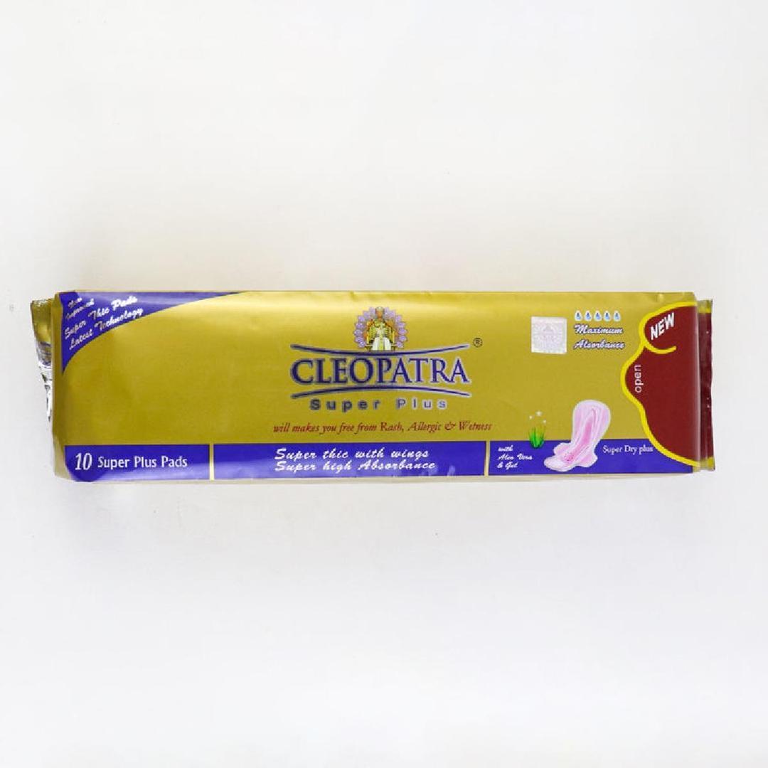 Maxi Thick Sanitary Pads - 10 Pcs Breathable with Long-lasting Odor Protection