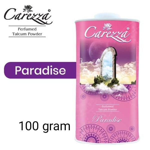 Carezza Long-lasting Odor Protection Talcum Powder - 100 g, 1 Pc
