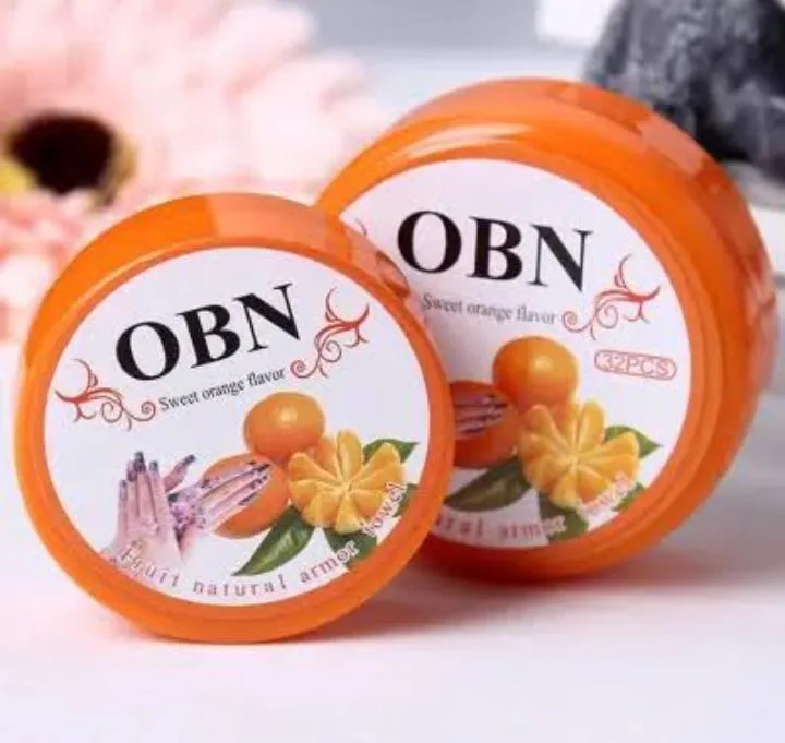 OBN Nails Polish Remover Wipes, Pack Of 2