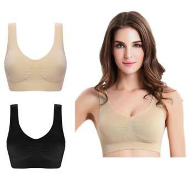 Comfortable Jersey Non-Padded Bra - 1 Pcs Lightweight and Breathable Design