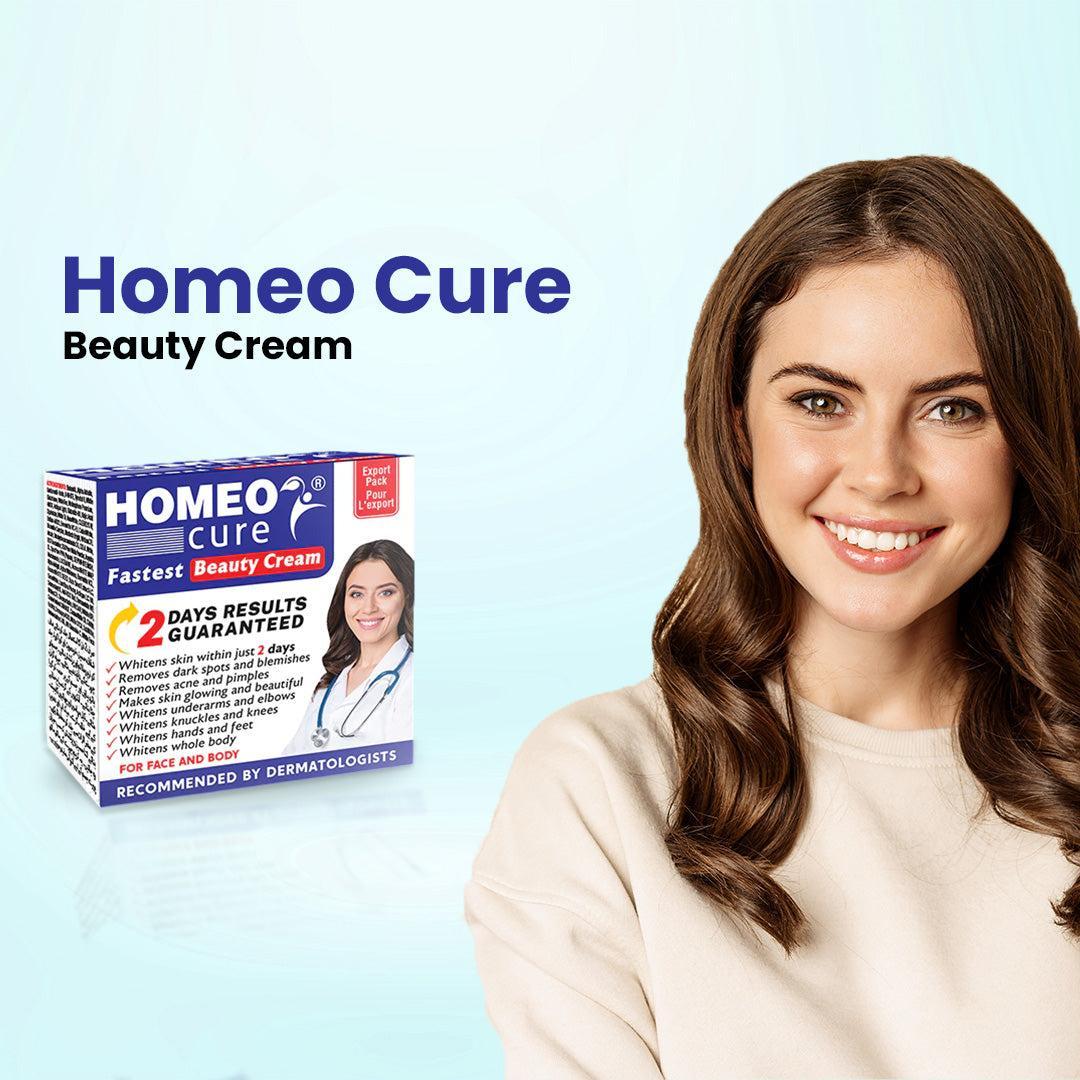 Homeo Cure Fastest Whitening And Brightening Cream - 1 Pc