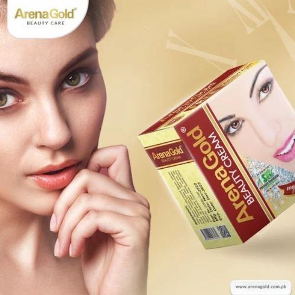 Arena Gold Whitening And Brightening Cream - 1 Pc
