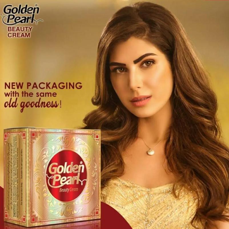 Golden Pearl Whitening And Brightening Cream - 28 g, 1 Pc