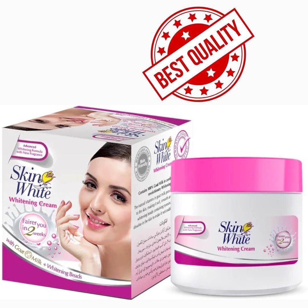 Skin White Whitening And Brightening Cream - Jar, 91 g, 1 Pc