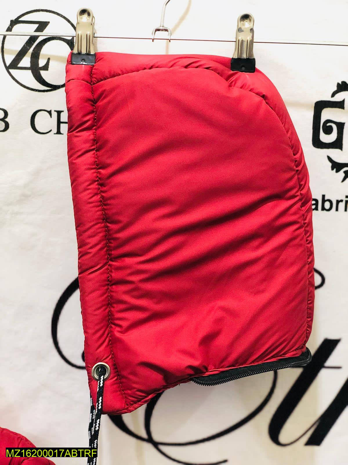 Men Red Under Armour Puffer Vest XL