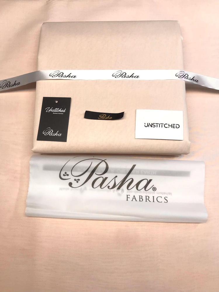 Unstitched Cotton Suit for Eid Formal Wear Pakistan