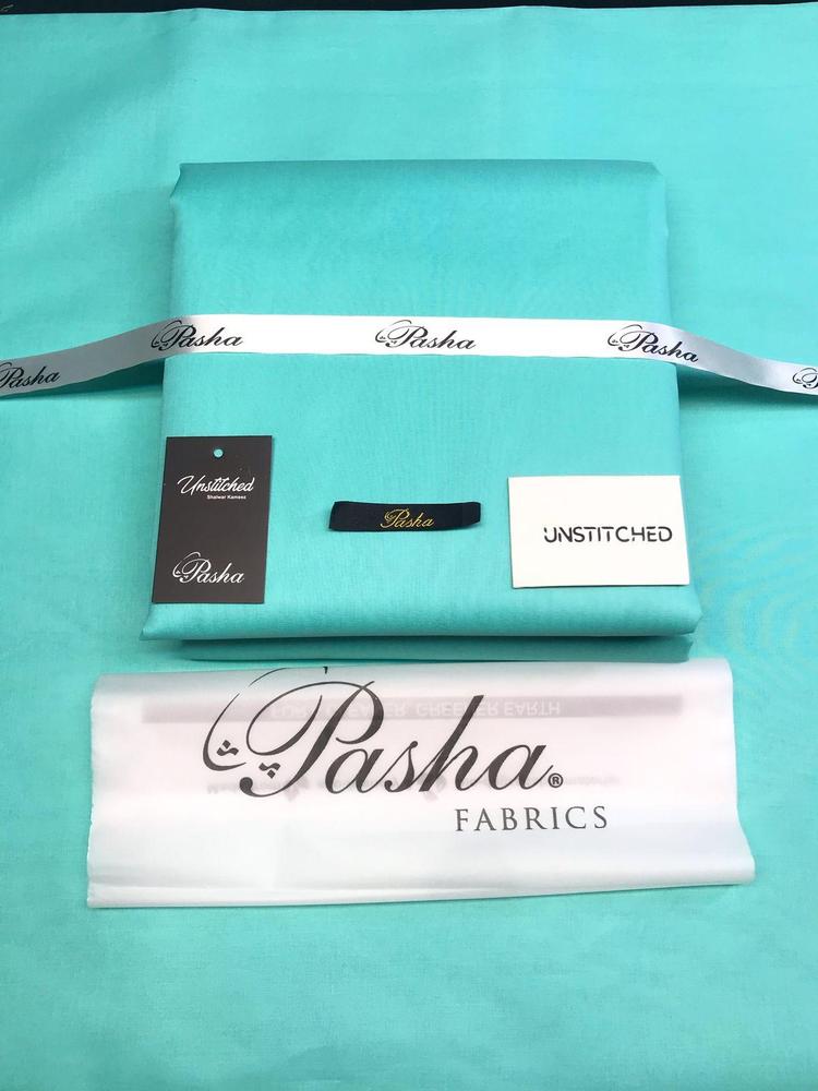 Men's Unstitched Cotton Suit Turquoise Eid Wedding Office
