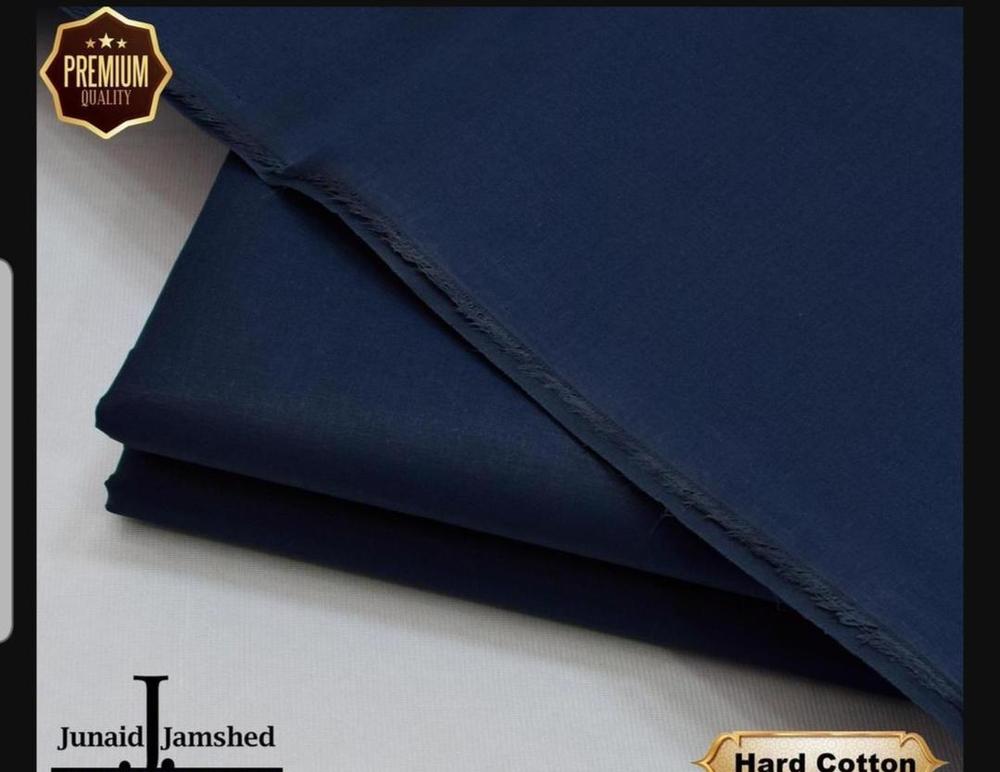 Men’s Unstitched Cotton Plain Suit