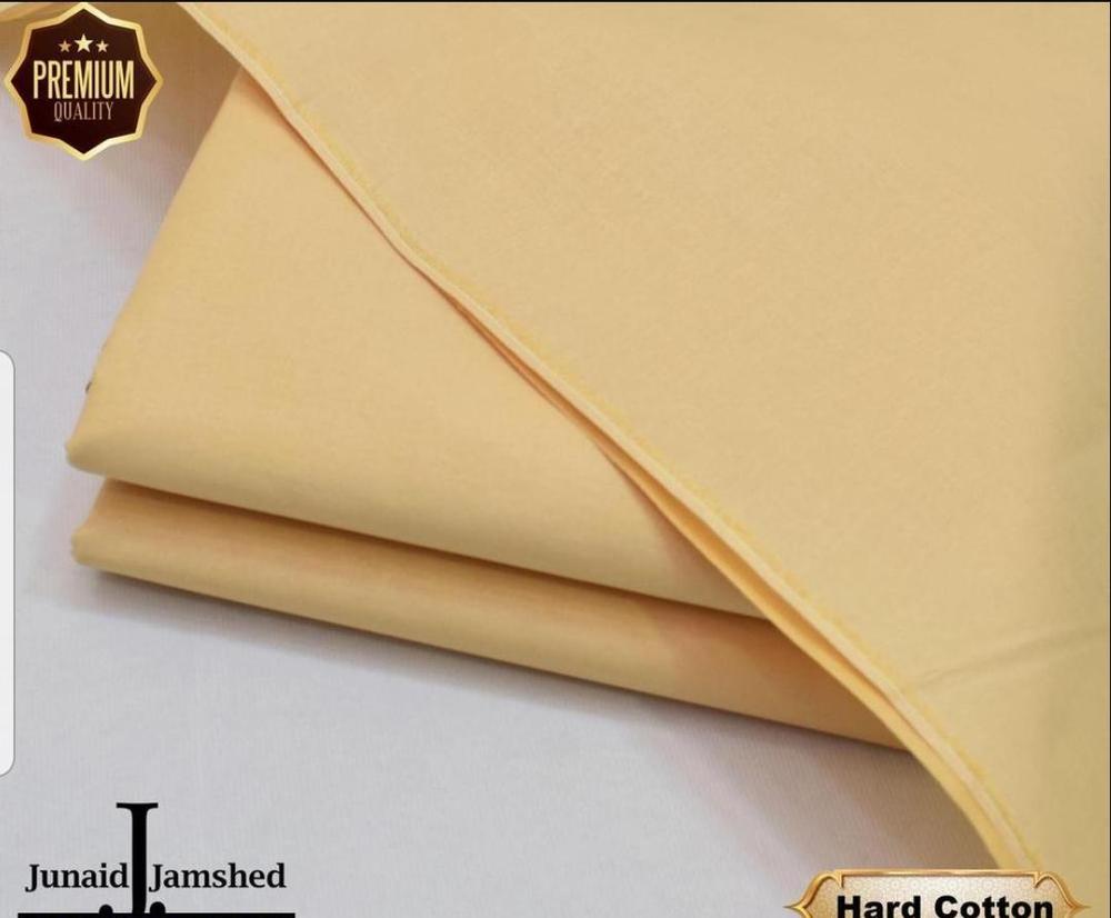 Men’s Unstitched Cotton Plain Suit