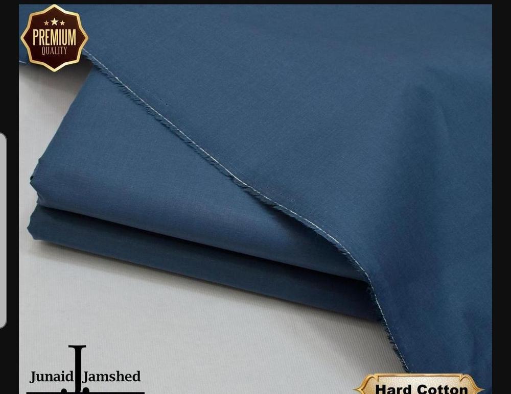 Men Hard Cotton Suit Eid Wedding Formal Unstitched