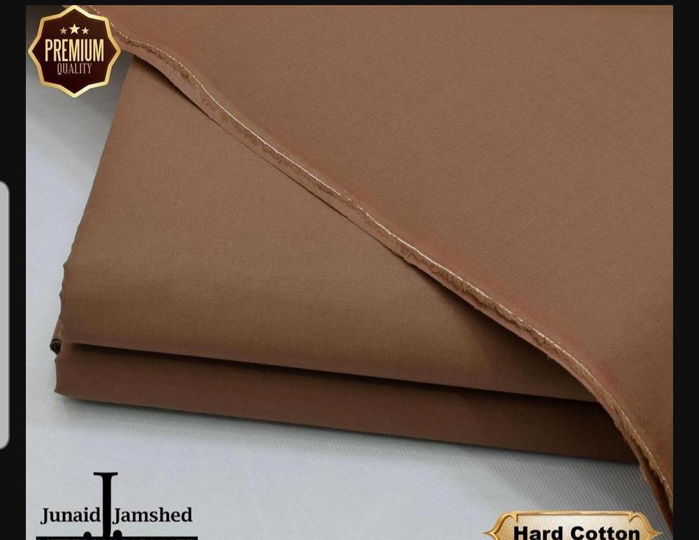 Men’s Unstitched Cotton Plain Suit