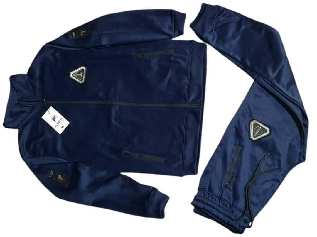 Navy Blue Dri Fit Track Suit for Men M L XL