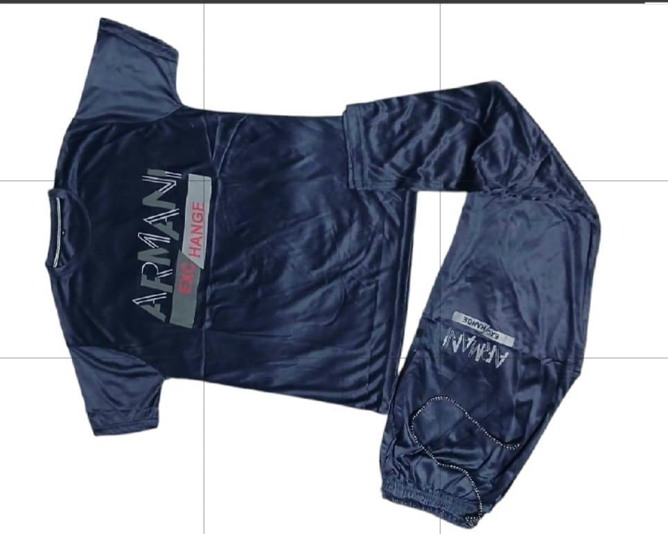 Men's Armani Exchange Track Suit Navy Blue