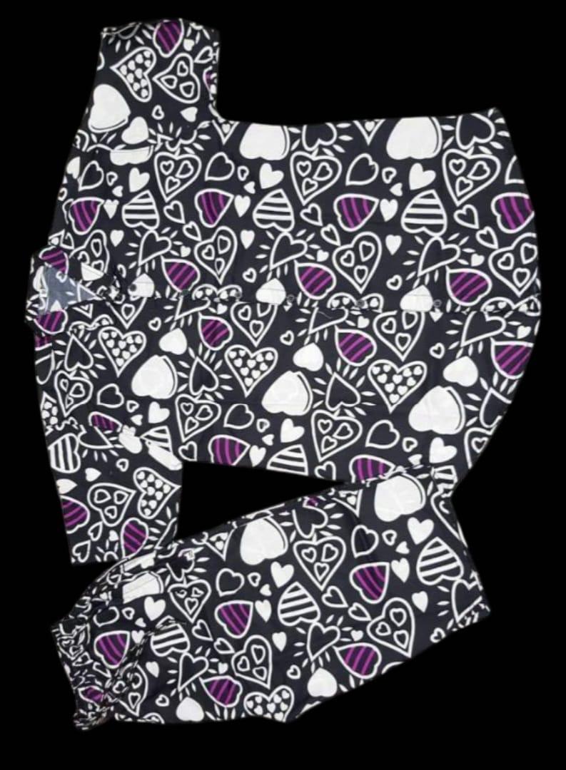 Men's Cotton Printed Co-ord Set - 2 Pcs 